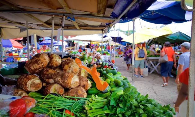 Castries Market