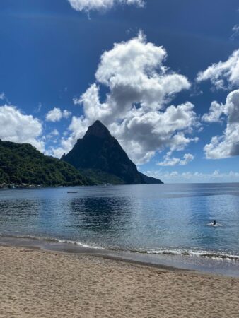 St Lucia beach tour